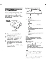 Предварительный просмотр 34 страницы Sony walkman MZ-S1 Operating Instructions Manual