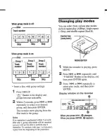 Предварительный просмотр 36 страницы Sony walkman MZ-S1 Operating Instructions Manual