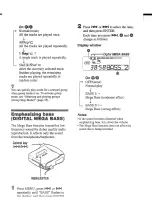 Предварительный просмотр 37 страницы Sony walkman MZ-S1 Operating Instructions Manual