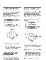 Предварительный просмотр 45 страницы Sony walkman MZ-S1 Operating Instructions Manual