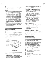 Предварительный просмотр 46 страницы Sony walkman MZ-S1 Operating Instructions Manual