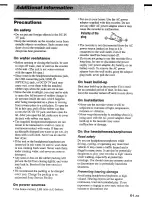 Предварительный просмотр 51 страницы Sony walkman MZ-S1 Operating Instructions Manual