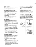 Предварительный просмотр 52 страницы Sony walkman MZ-S1 Operating Instructions Manual