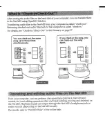 Предварительный просмотр 80 страницы Sony walkman MZ-S1 Operating Instructions Manual