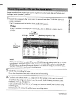 Предварительный просмотр 90 страницы Sony walkman MZ-S1 Operating Instructions Manual