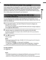 Предварительный просмотр 98 страницы Sony walkman MZ-S1 Operating Instructions Manual