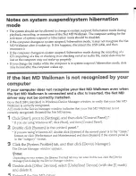 Предварительный просмотр 124 страницы Sony walkman MZ-S1 Operating Instructions Manual