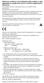 Preview for 4 page of Sony WALKMAN NW-A55L User Manual