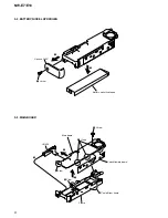 Предварительный просмотр 6 страницы Sony Walkman NW-E10 Service Manual