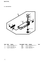 Предварительный просмотр 14 страницы Sony Walkman NW-E10 Service Manual