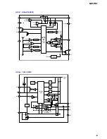 Предварительный просмотр 33 страницы Sony Walkman NW-HD1 Service Manual