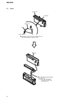 Предварительный просмотр 6 страницы Sony Walkman NW-MS6 Service Manual