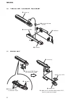 Предварительный просмотр 8 страницы Sony Walkman NW-MS6 Service Manual