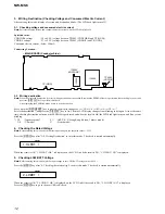 Предварительный просмотр 12 страницы Sony Walkman NW-MS6 Service Manual