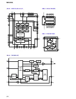 Предварительный просмотр 28 страницы Sony Walkman NW-MS6 Service Manual