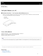 Preview for 21 page of Sony WALKMAN NW-WM1A Help Manual