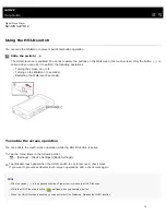 Preview for 22 page of Sony WALKMAN NW-WM1A Help Manual