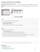 Preview for 61 page of Sony WALKMAN NW-WM1A Help Manual