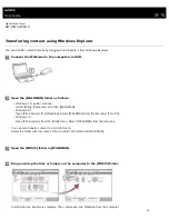 Preview for 63 page of Sony WALKMAN NW-WM1A Help Manual