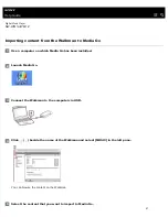 Preview for 65 page of Sony WALKMAN NW-WM1A Help Manual