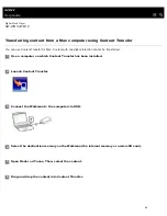 Preview for 68 page of Sony WALKMAN NW-WM1A Help Manual