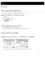 Preview for 70 page of Sony WALKMAN NW-WM1A Help Manual