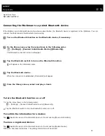 Preview for 92 page of Sony WALKMAN NW-WM1A Help Manual