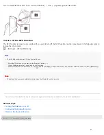 Preview for 95 page of Sony WALKMAN NW-WM1A Help Manual