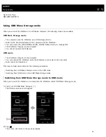 Preview for 100 page of Sony WALKMAN NW-WM1A Help Manual