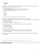 Preview for 115 page of Sony WALKMAN NW-WM1A Help Manual