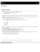 Preview for 119 page of Sony WALKMAN NW-WM1A Help Manual