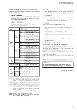 Preview for 5 page of Sony WALKMAN NW-WM1A Service Manual