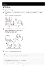 Preview for 18 page of Sony Walkman NW-WS623 Help Manual