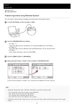 Preview for 45 page of Sony Walkman NW-WS623 Help Manual