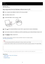 Preview for 47 page of Sony Walkman NW-WS623 Help Manual