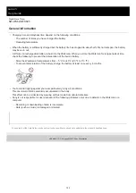 Preview for 122 page of Sony Walkman NW-WS623 Help Manual