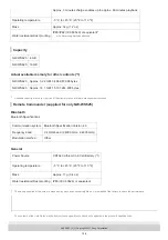 Preview for 128 page of Sony Walkman NW-WS623 Help Manual