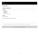 Preview for 133 page of Sony Walkman NW-WS623 Help Manual