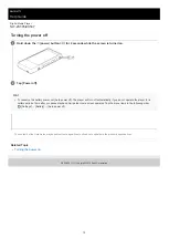 Preview for 13 page of Sony WALKMAN NW-ZX505 Help Manual