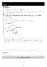 Preview for 14 page of Sony WALKMAN NW-ZX505 Help Manual