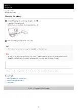 Preview for 15 page of Sony WALKMAN NW-ZX505 Help Manual