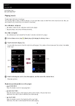 Preview for 80 page of Sony WALKMAN NW-ZX505 Help Manual