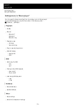 Preview for 104 page of Sony WALKMAN NW-ZX505 Help Manual