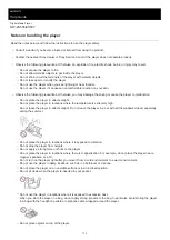 Preview for 112 page of Sony WALKMAN NW-ZX505 Help Manual