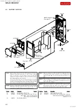 Предварительный просмотр 60 страницы Sony WALKMAN NW-ZX505 Service Manual