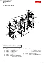 Предварительный просмотр 61 страницы Sony WALKMAN NW-ZX505 Service Manual