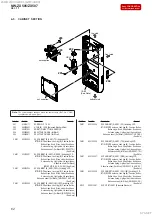 Предварительный просмотр 62 страницы Sony WALKMAN NW-ZX505 Service Manual