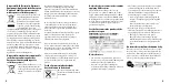 Предварительный просмотр 2 страницы Sony Walkman NWD-B103 Operation Manual