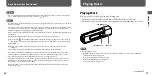 Предварительный просмотр 9 страницы Sony Walkman NWD-B103 Operation Manual