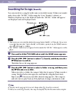 Предварительный просмотр 21 страницы Sony WALKMAN NWD-E023 Operation Manual